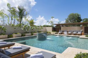 Pool at the Spa at Casa de Campo in the Dominican Republic