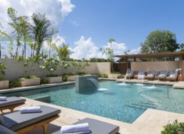 Pool at the Spa at Casa de Campo in the Dominican Republic