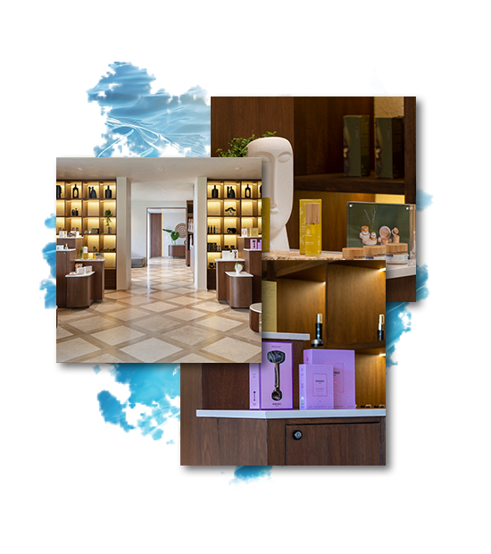 The Spa Retail Products The Spa retail products hero
