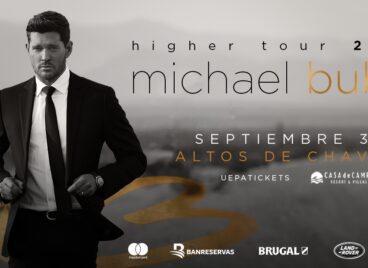 2023 Tour Poster of Michael Buble