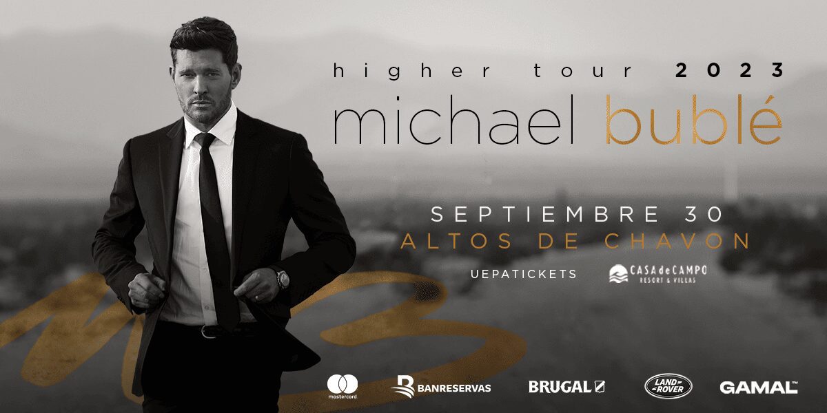 2023 Tour Poster of Michael Buble