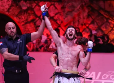 Karate Combat held at Casa de Campo's Altos de Chavon in the Dominican Republic