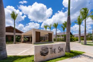 Entrance to The Spa Casa de Campo