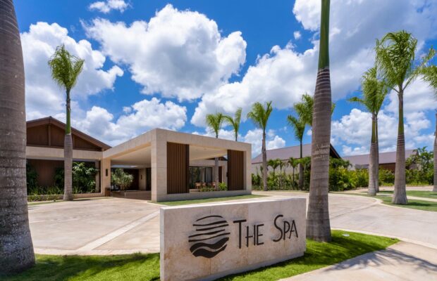 Entrance to The Spa Casa de Campo