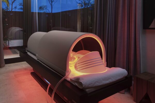 MLX dome at our Caribbean wellness center