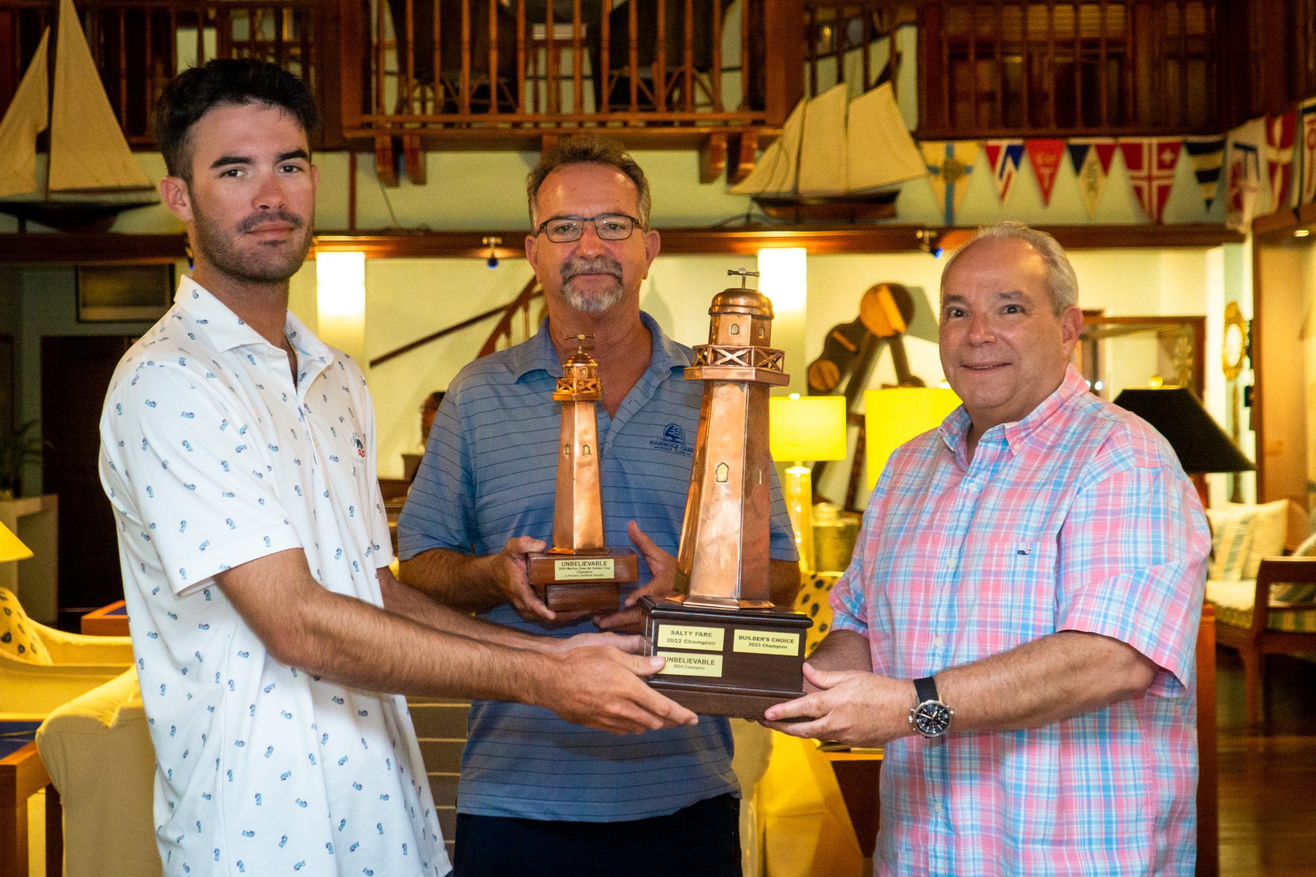 Unbelievable wins the 2024 Marina Casa de Campo Cup!