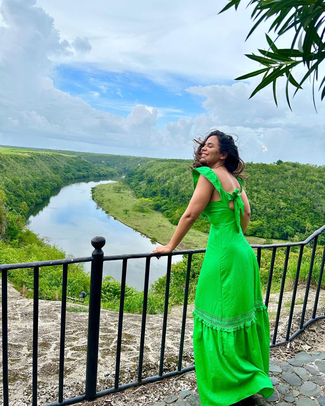 Mariela Encarnación at Altos de Chavón