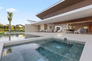 A view of the pool at one of our exclusive villas at Casa de Campo Resort in the Dominican Republic