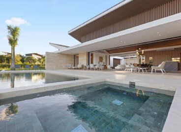 A view of the pool at one of our exclusive villas at Casa de Campo Resort in the Dominican Republic