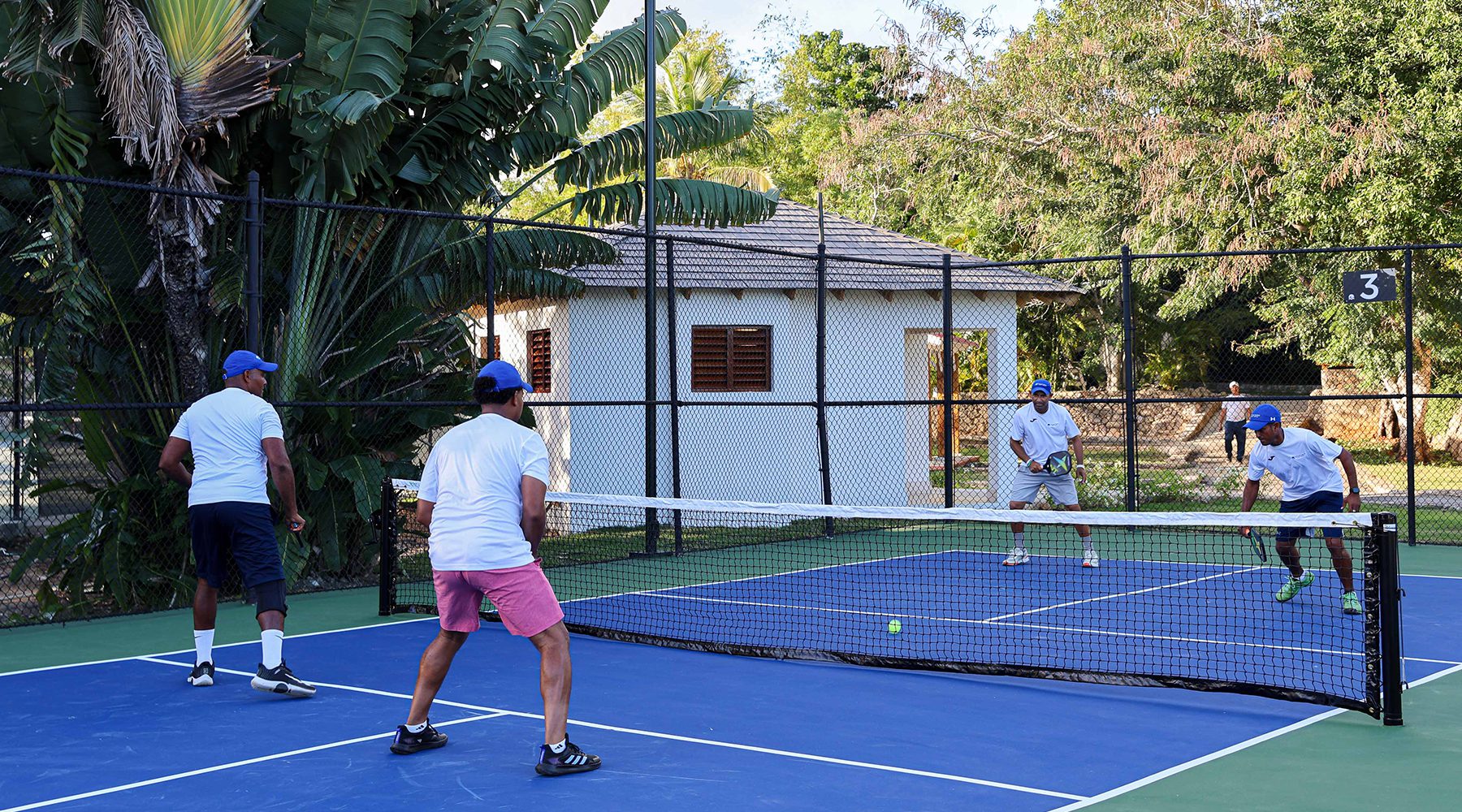 Pickleball at Casa de Campo
