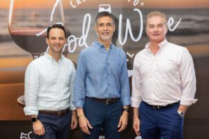 Casa de Campo Resort executives at the 2nd Annual Casa de Campo Food & Wine Festival 