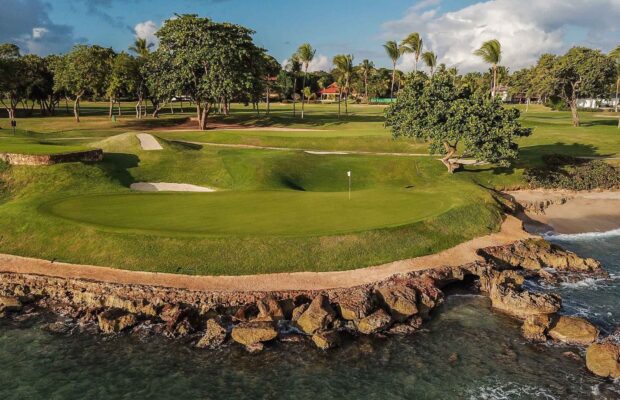 Teeth of the Dog Course at Our Caribbean resort