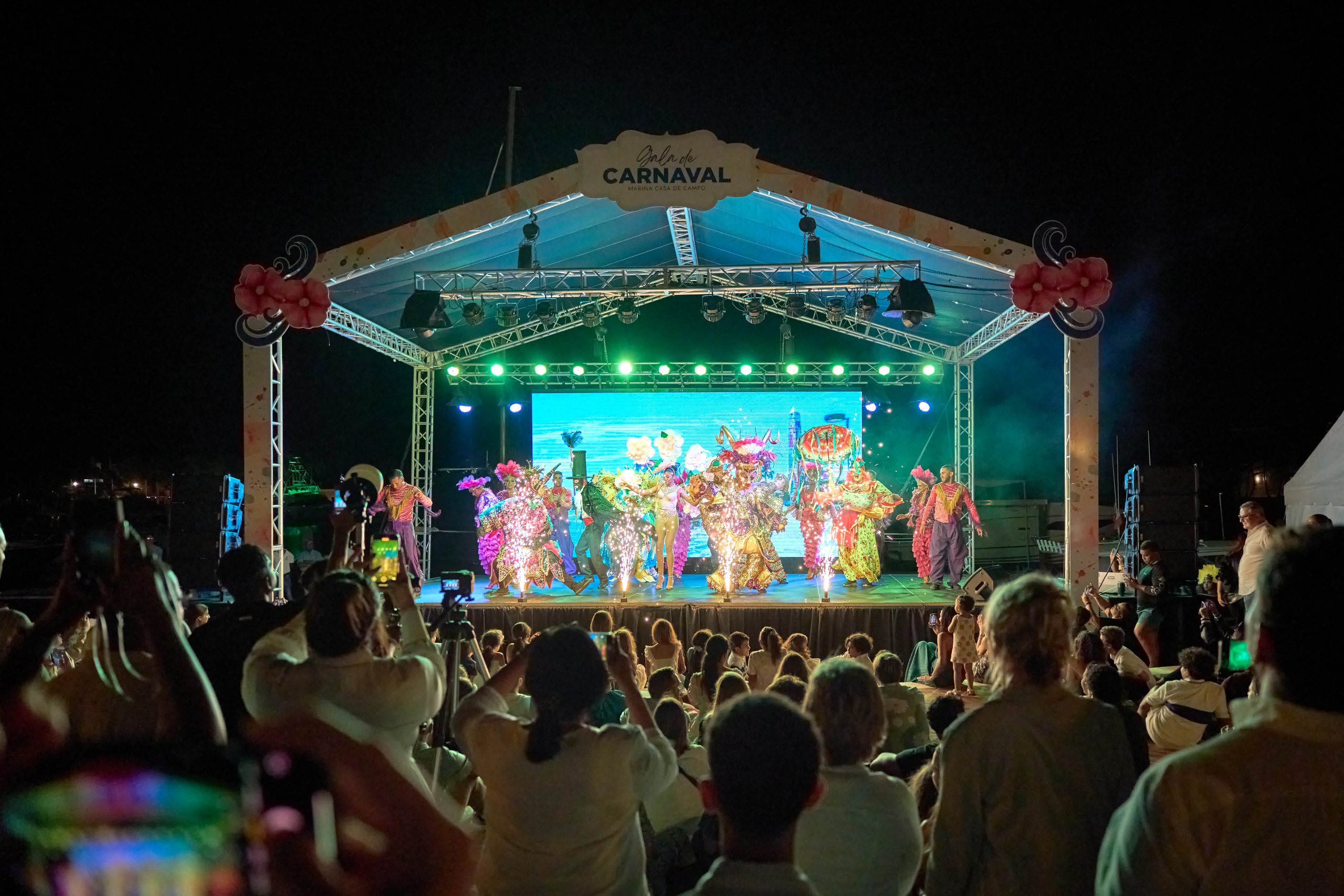 Marina Casa de Campo Celebró con Éxito su Gala de Carnaval