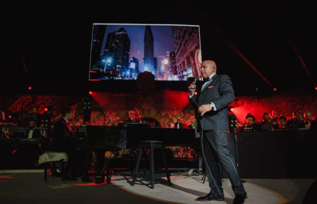 Michael Martocci- America's Best Sinatra Tribute Michael Martocci performs alongside his 22-piece orchestra at our La Romana resort