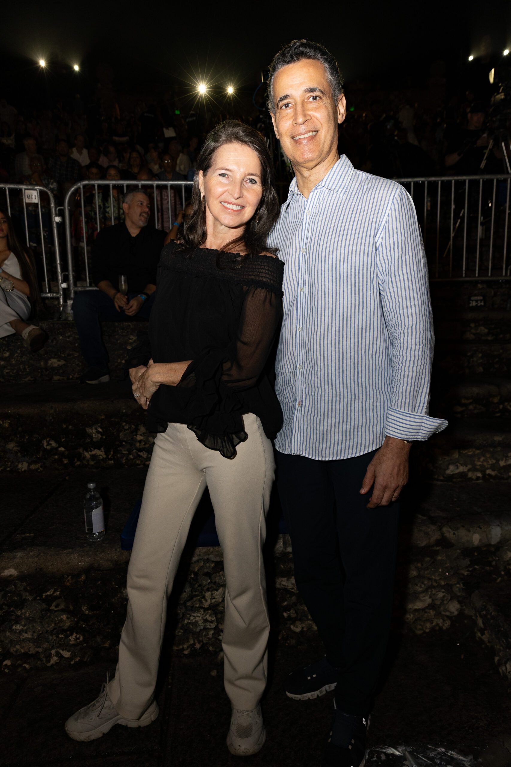 Guests enjoying a concert at our all inclusive golf resort in the Dominican Republic