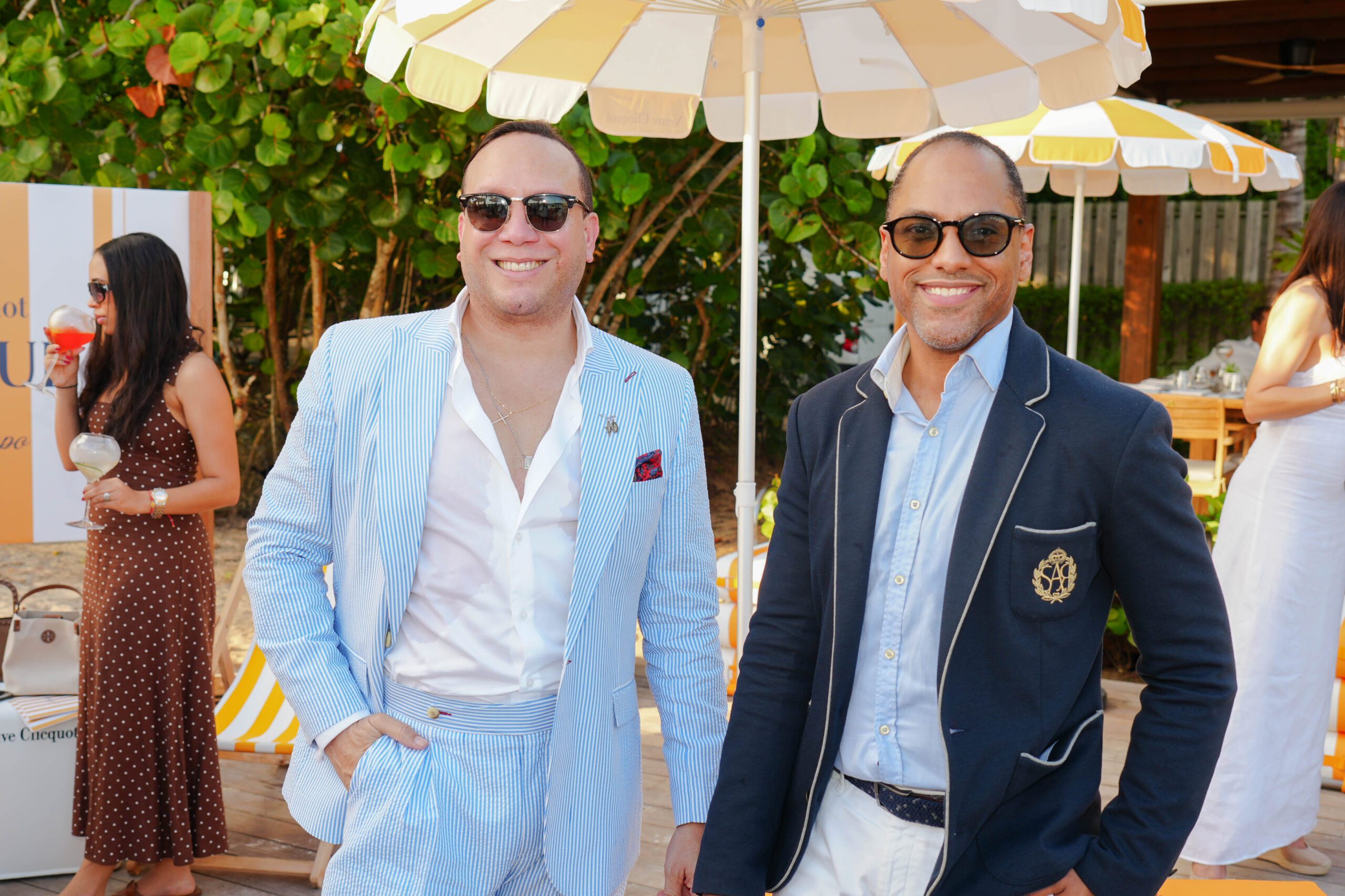 José Jhan, Raúl Cohen, Veuve Clicquot Sun Club, Minitas Beach Club