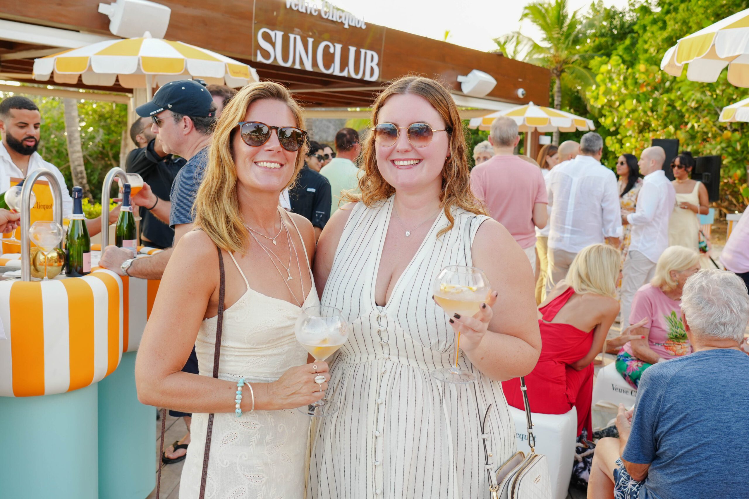 Veuve Clicquot Sun Club, Minitas Beach Club
