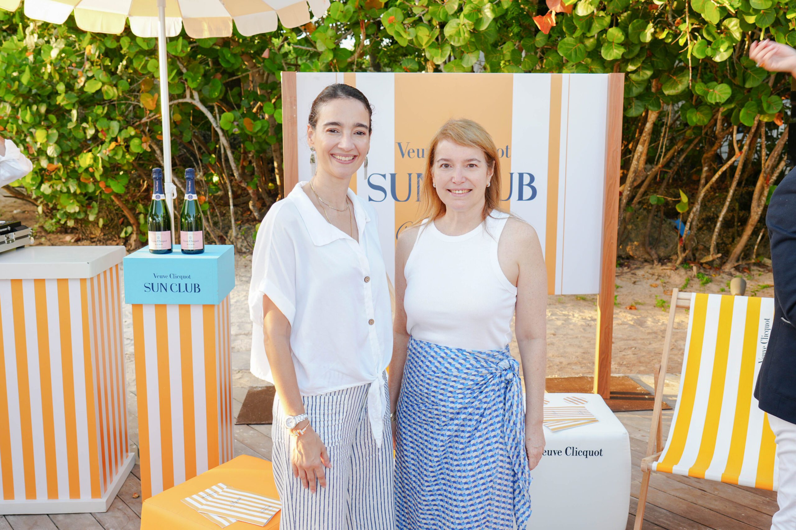 Veuve Clicquot Sun Club, Minitas Beach Club