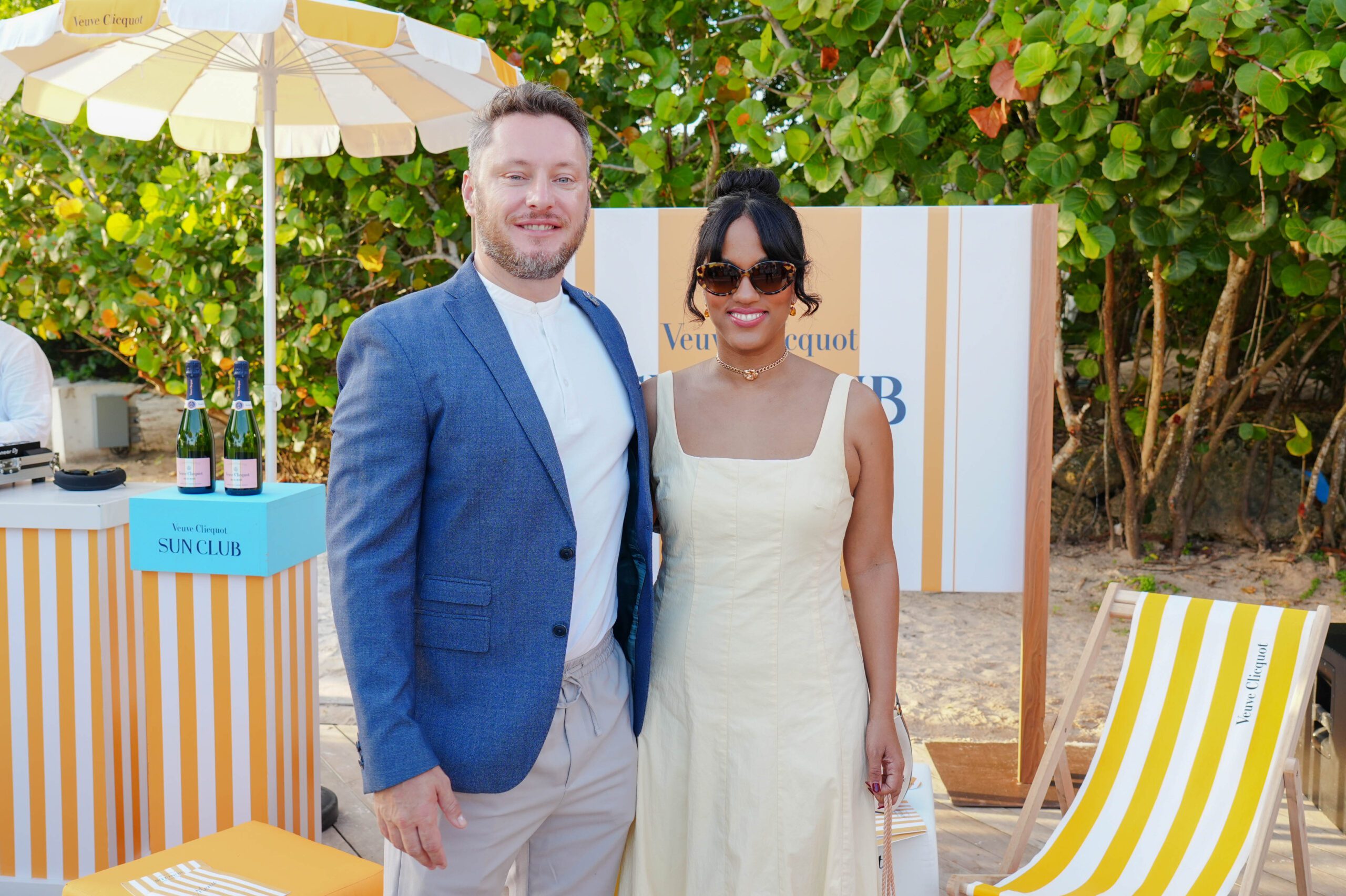 Veuve Clicquot Sun Club at Minitas Beach Club, Casa de Campo