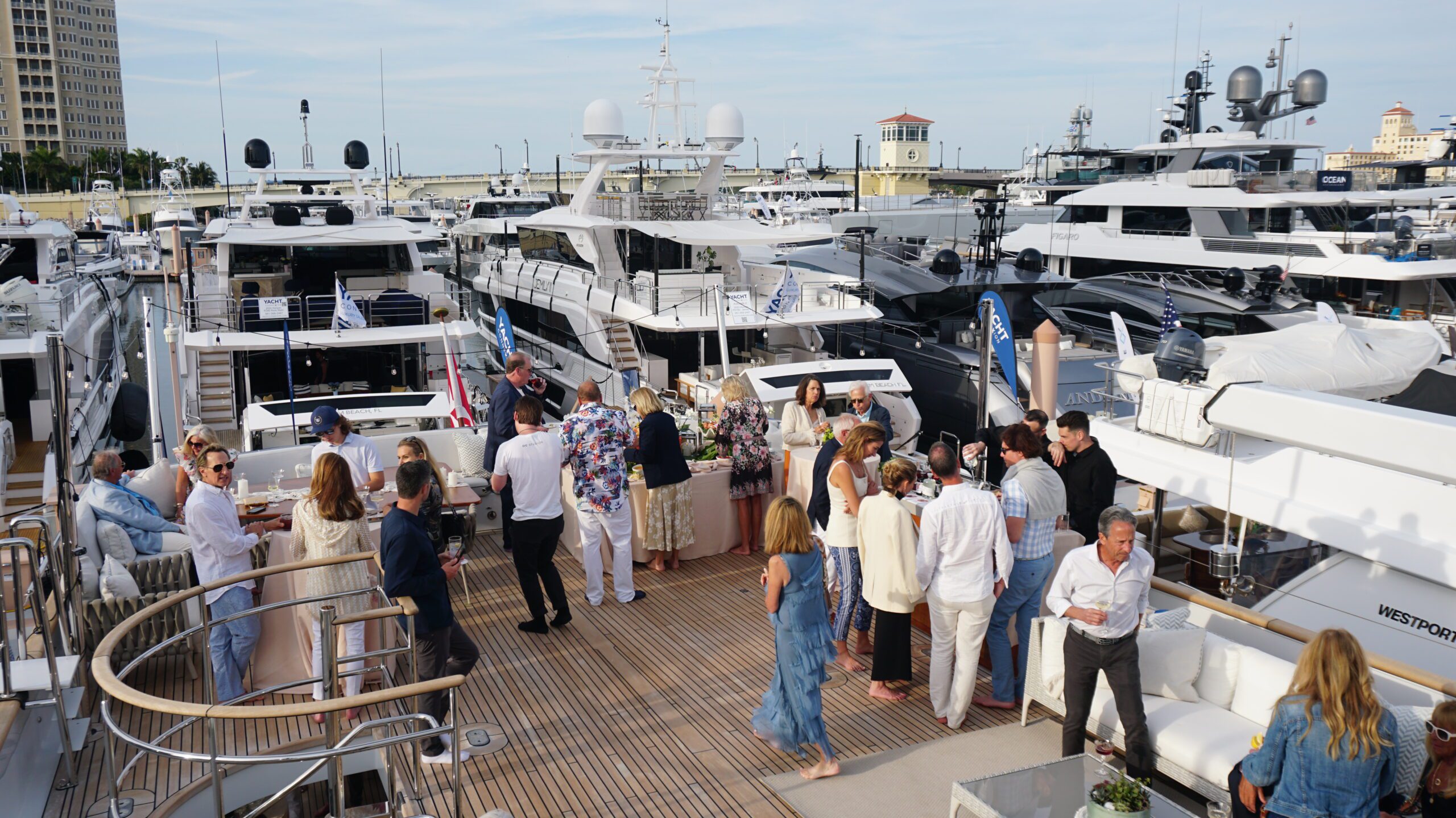 TWW Yachts- Palm Beach Boat International Show