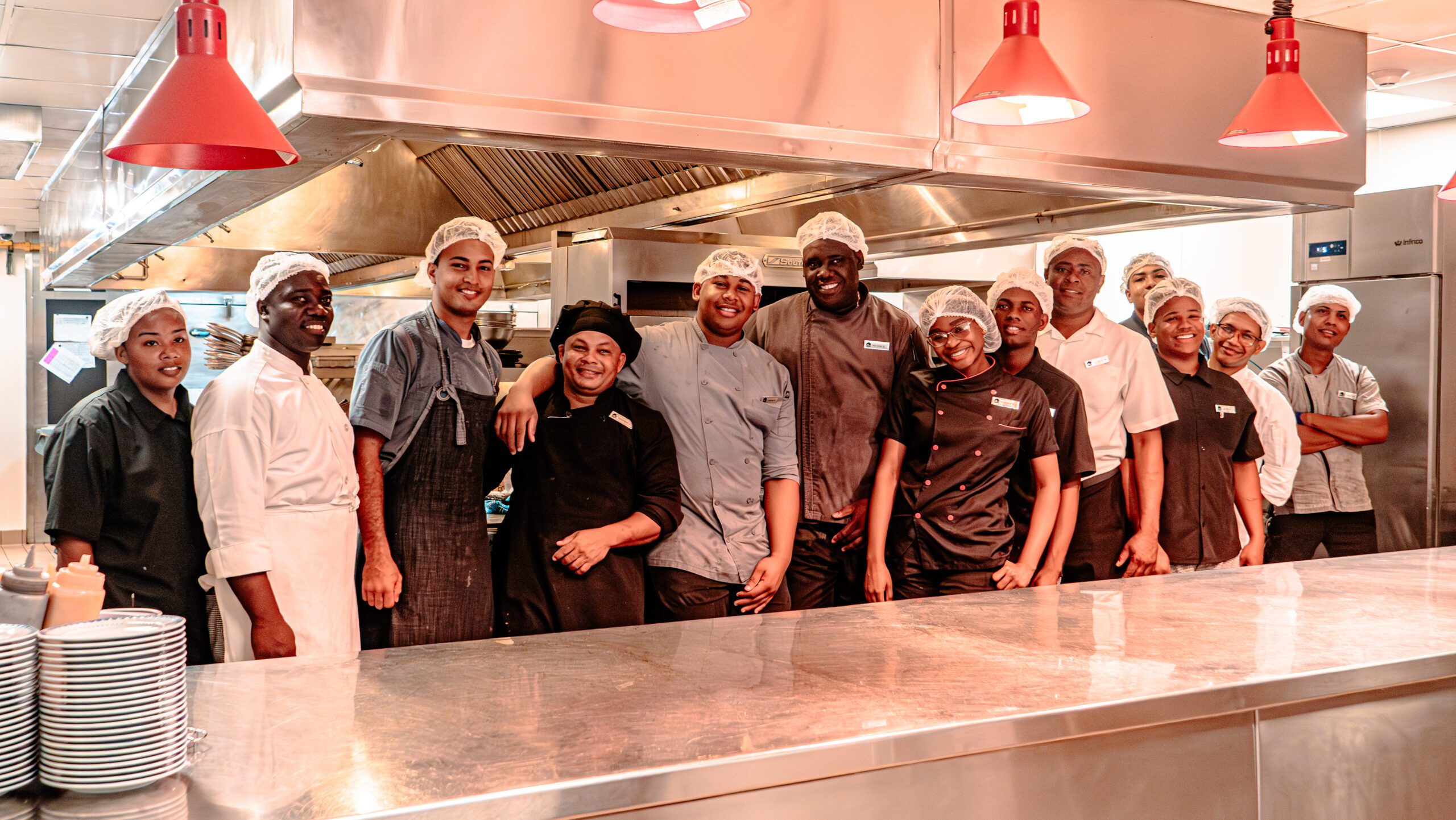 nuestro equipo de cocineros