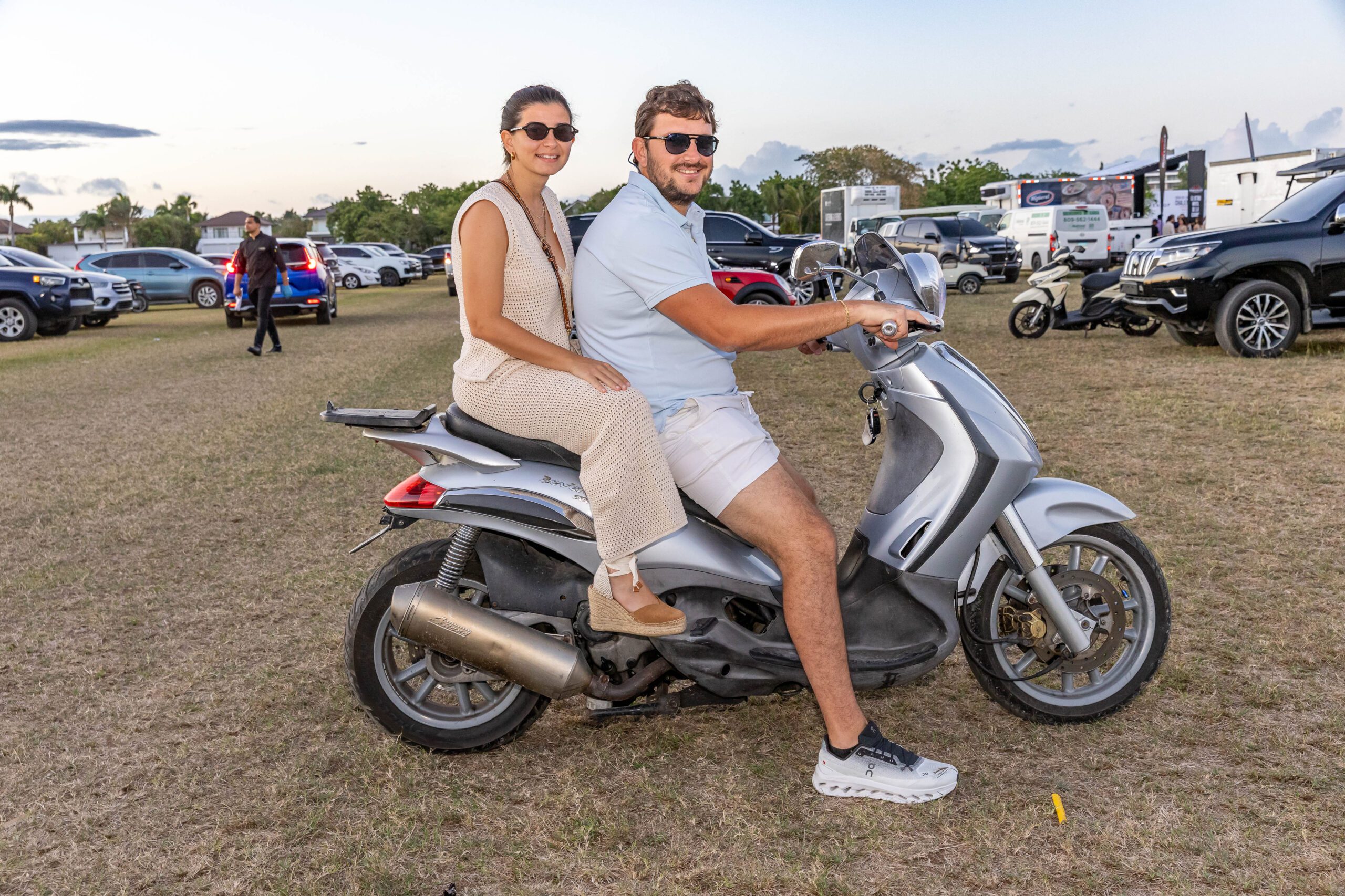Resort visitors at the Casa de Campo Polo Challenge Final