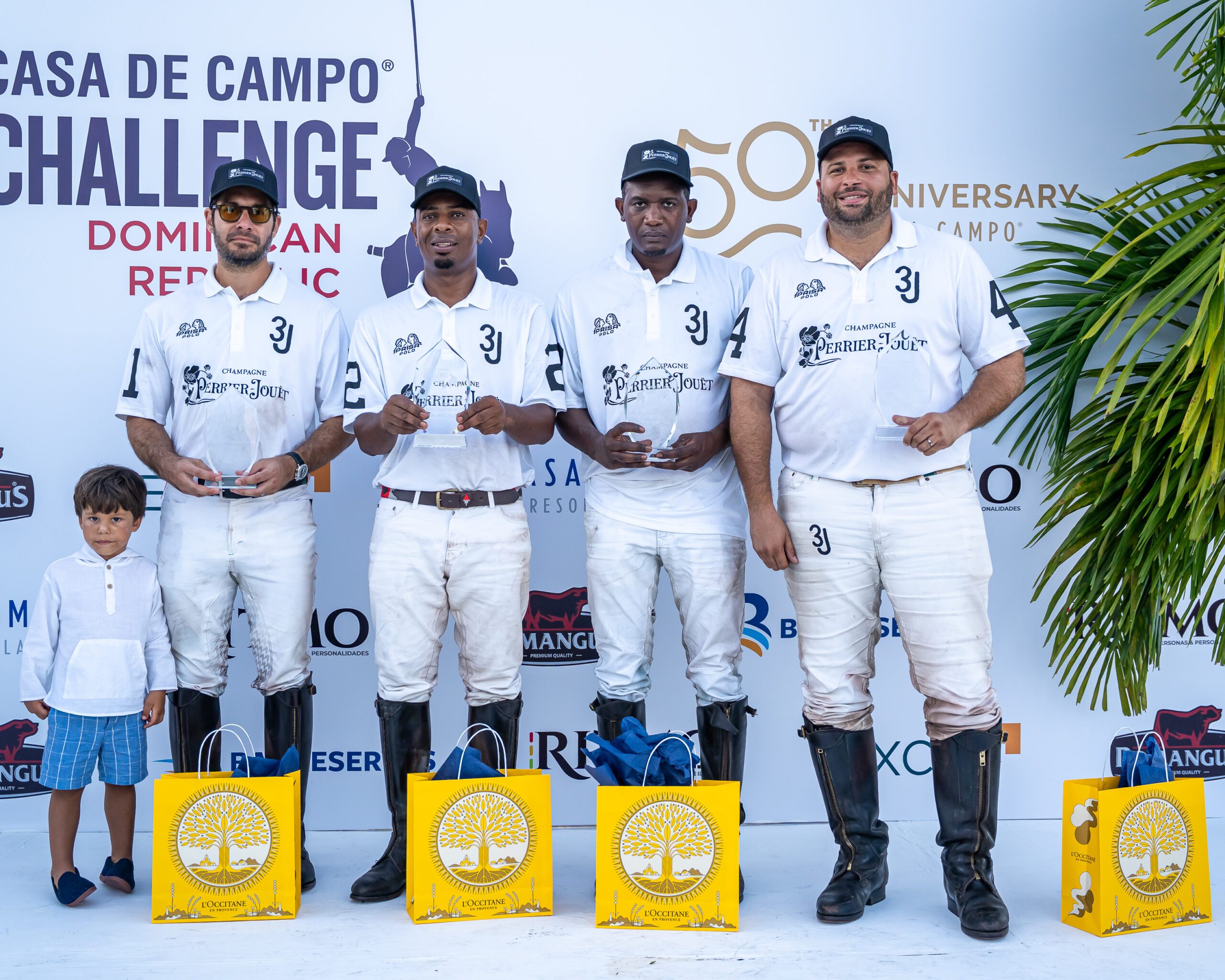 Participants of the 2025 Casa de Campo Polo Challenge Final
