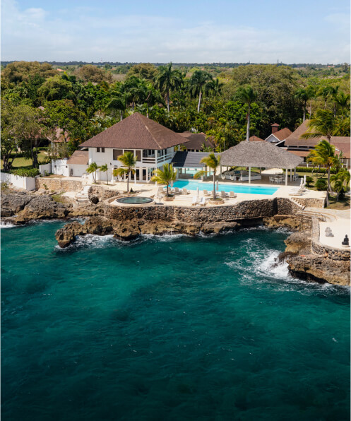 Oceanfront Villas at Casa de Campo in the Dominican Republic
