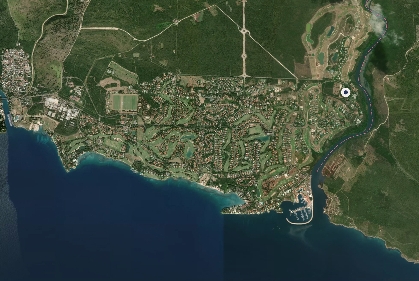 Genesis Nightclub at Casa de Campo - Map Location