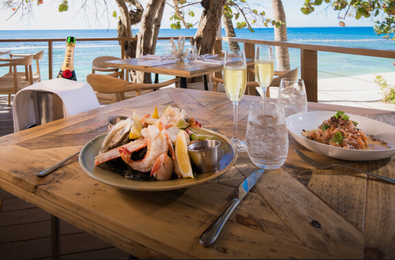 Minitas Beach
Club & Restaurant at Casa de Campo Resort & Villas in the Dominican Republic