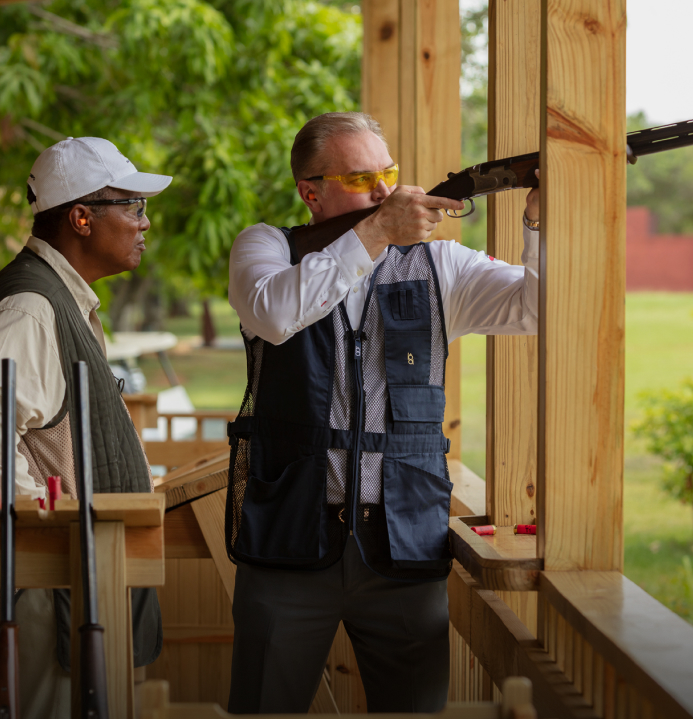 The Shooting Center at Casa de Campo Resort & Villas