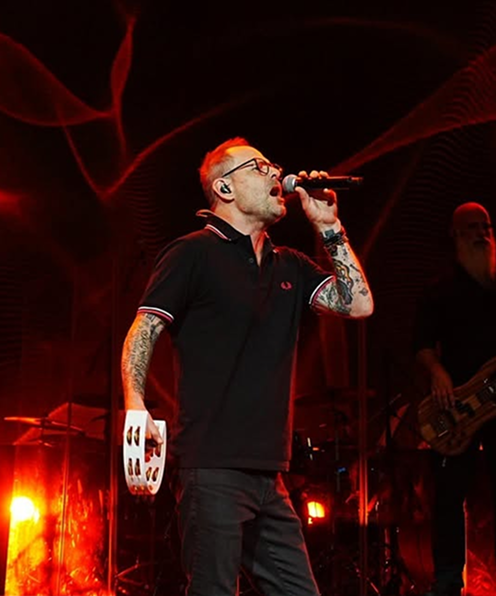 Man performing at Altos de Chavon