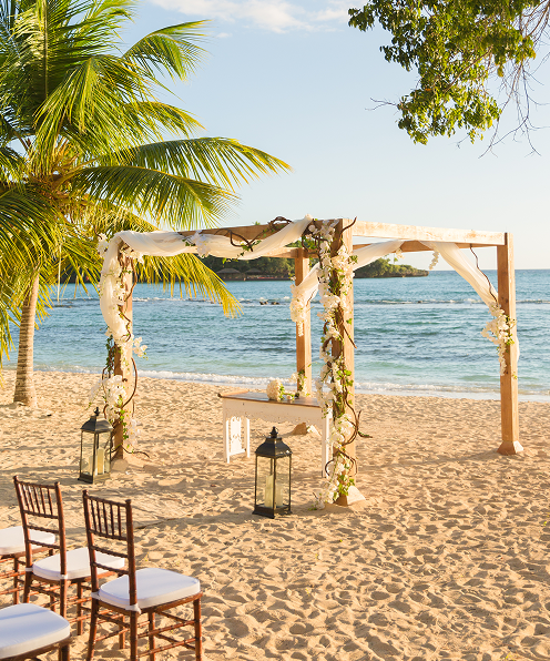 A Casa de Campo wedding at our 
Dominican Republic beach resort
