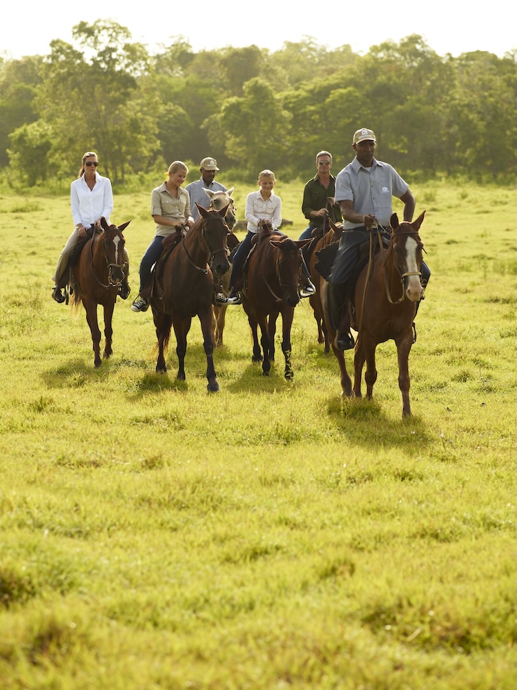 Horseback riding tour at Casa de Campo Resort & Villas