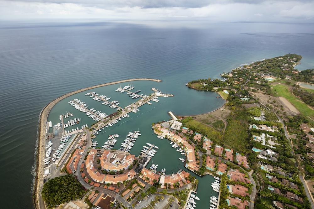 Aerial View of Casa de Campo Marina