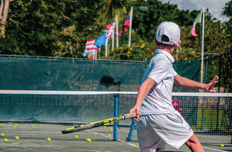 Racquet Center Summer Camp