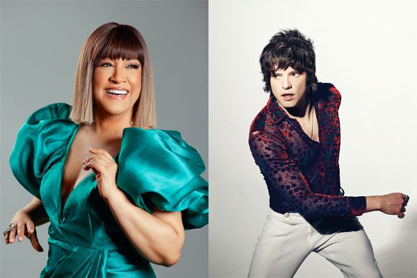 Dominican superstar Milly Quezada and Latin Grammy winner, Lasso