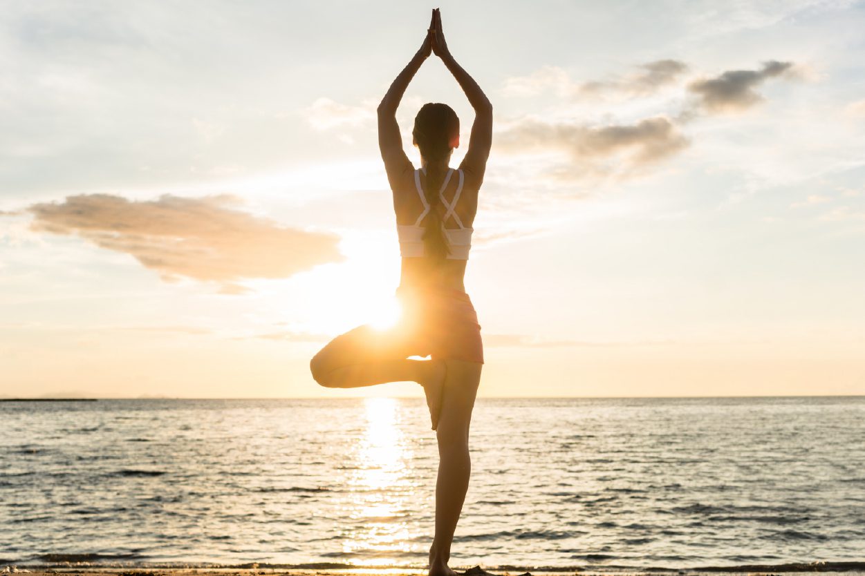 Yoga Class with Dedica