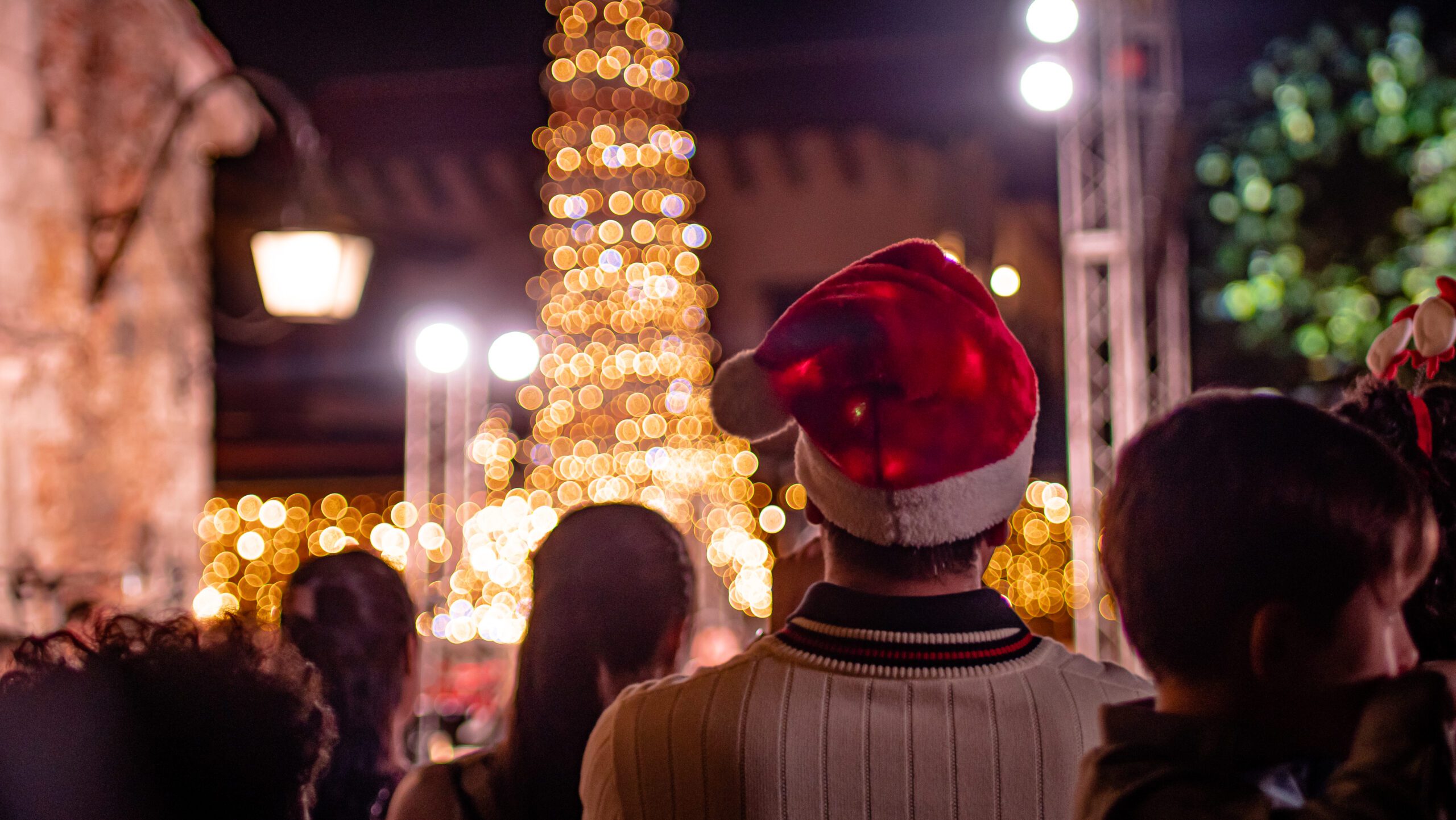 Encendido de luces navideñas