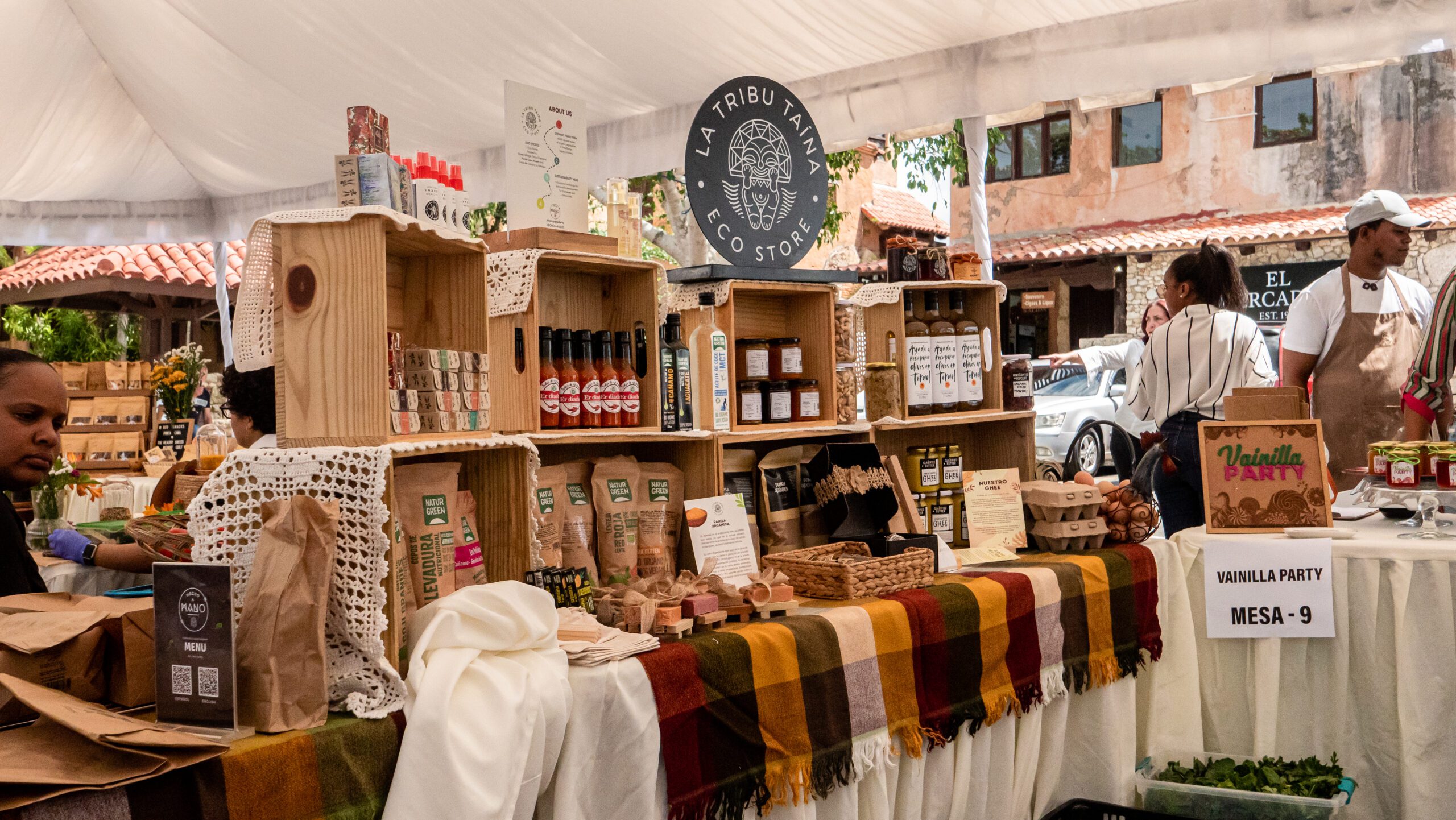 Chavón Farmers Market