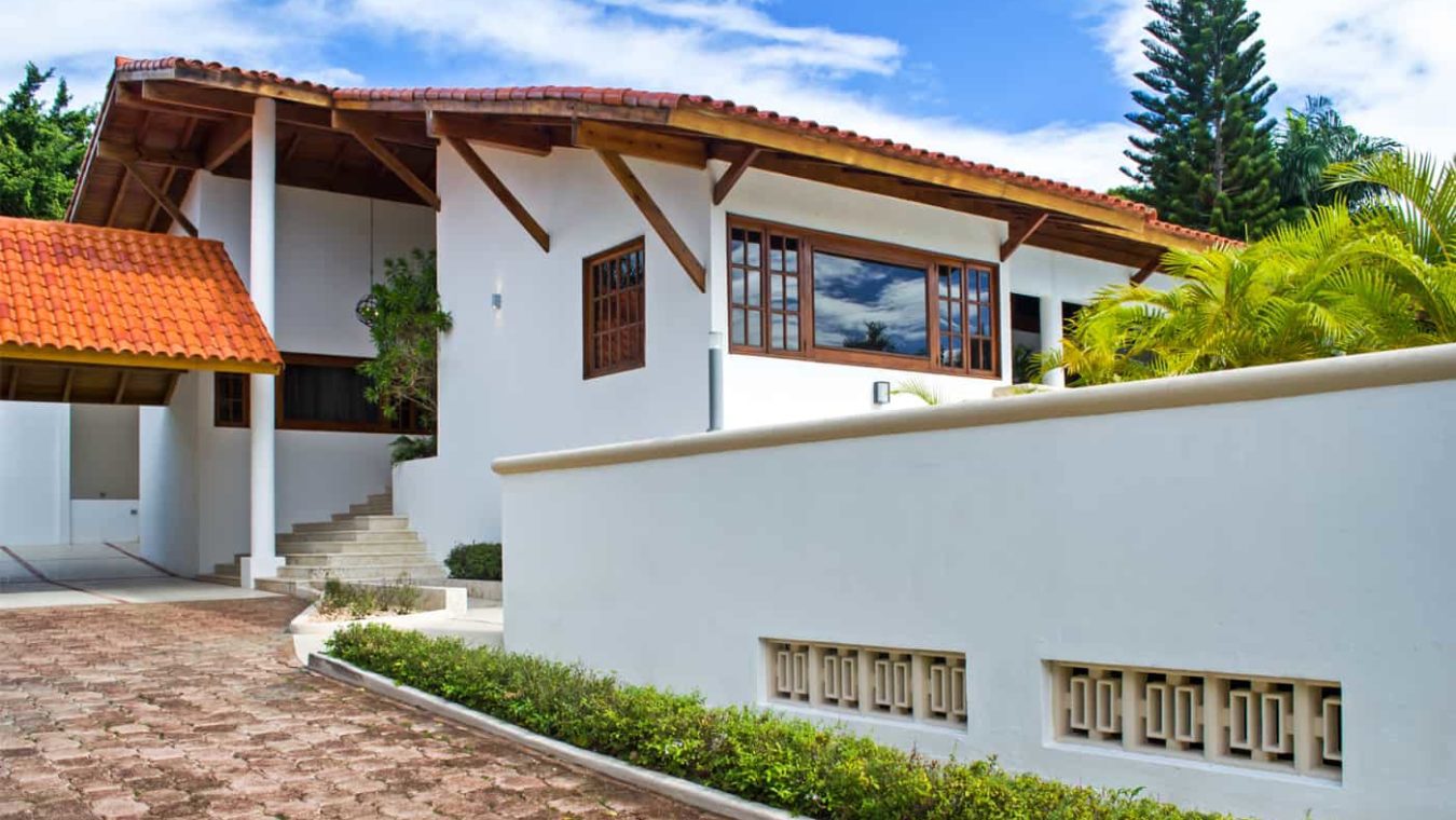 Casa de Campo Villa Exterior Entrance