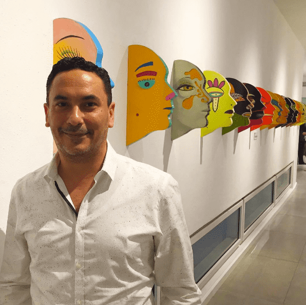 Altos de Chavón School of Design graduate Elias Roedán and his exhibition, 'One'