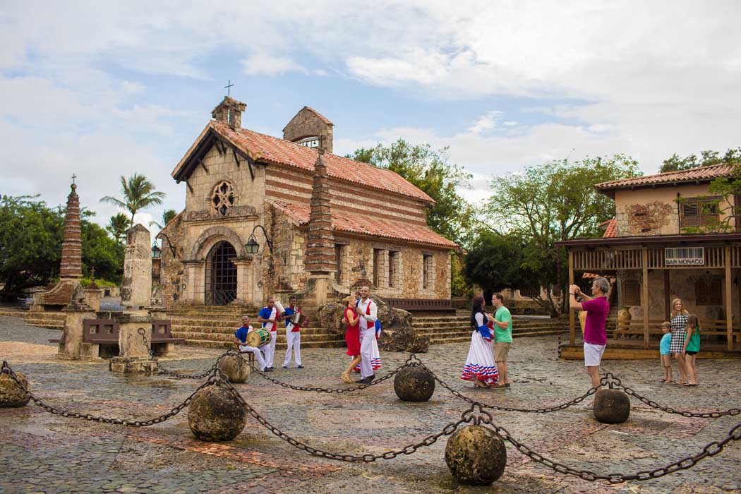 Altos de Chavón is a magical 16th century replica Mediterranean village