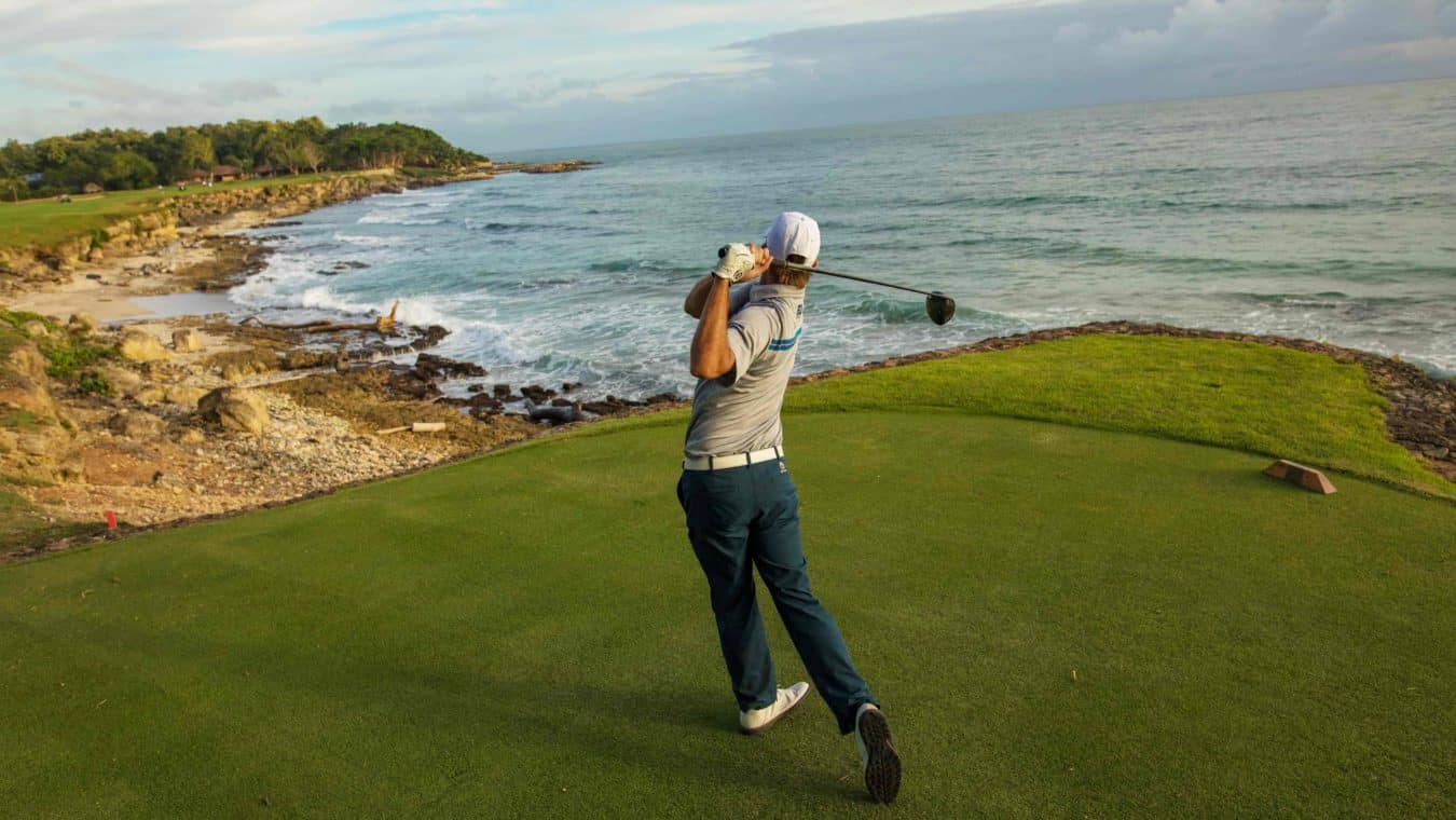 Campos de golf galardonados en la costa caribeña de Casa de Campo Resort y Villas