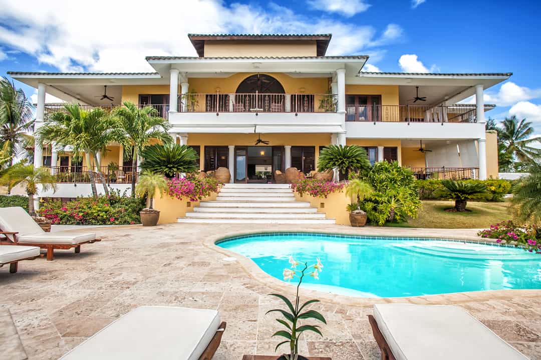 Exquisite Villa Dorada at Casa de Campo Resort is the perfect place to host a girls getaway vacation. 