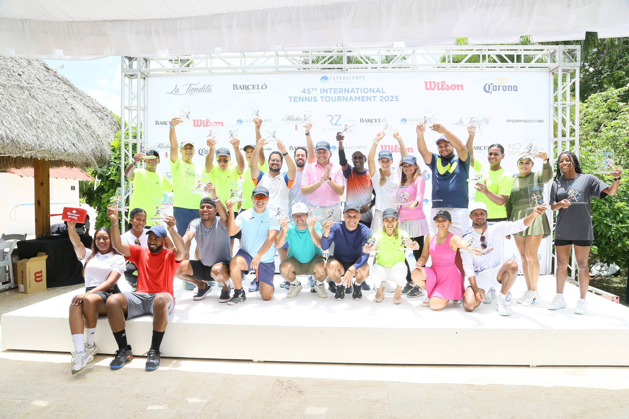 Celebración Histórica del 45º Torneo de Tenis Copa Casa de Campo®