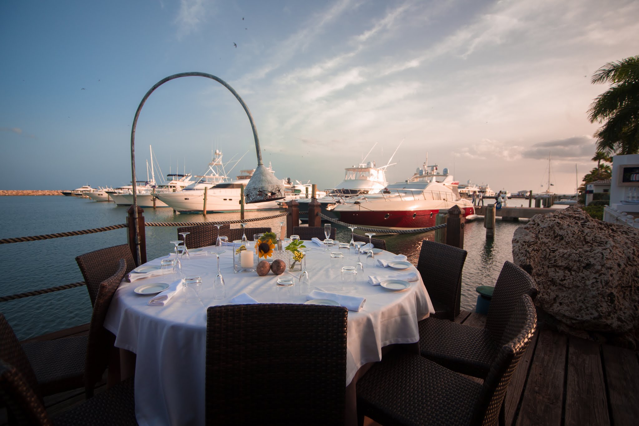 La Casita Restaurant at Casa de Campo Resort.