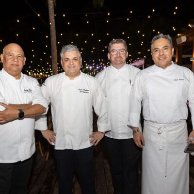 Juan Peña, Carlos Mardones, Adrián Ramirez, Marcus Gleadow