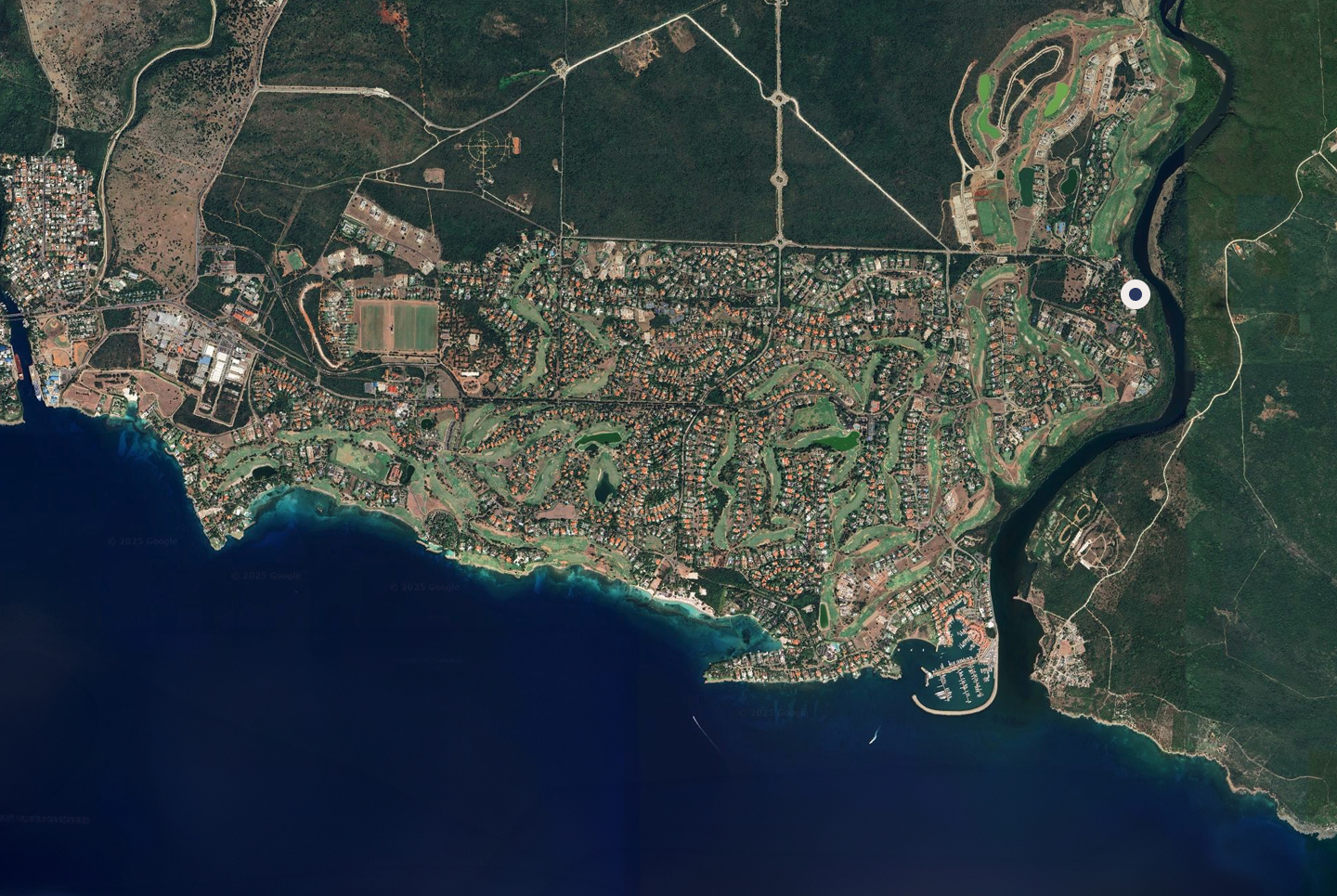 La Piazetta Map Location at Casa de Campo