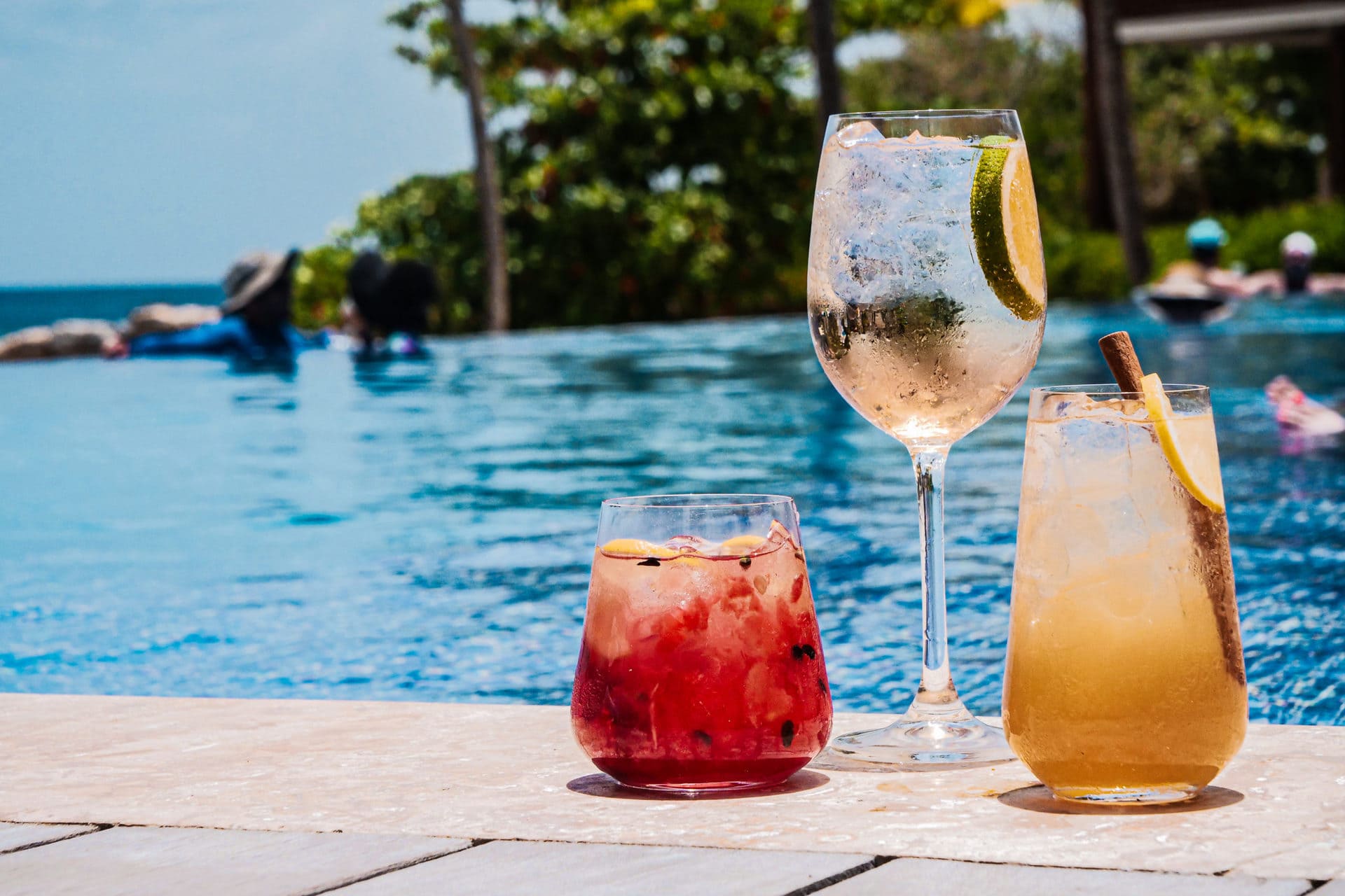 Minitas Beach Club & Restaurant  Summer Drinks 